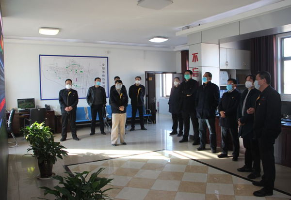 領(lǐng)導關(guān)懷！市紀委副書記、監(jiān)委副主任盧萍蒞臨公司視察指導